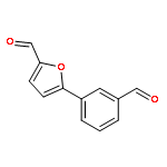 5-(3-formylphenyl)furan-2-carbaldehyde