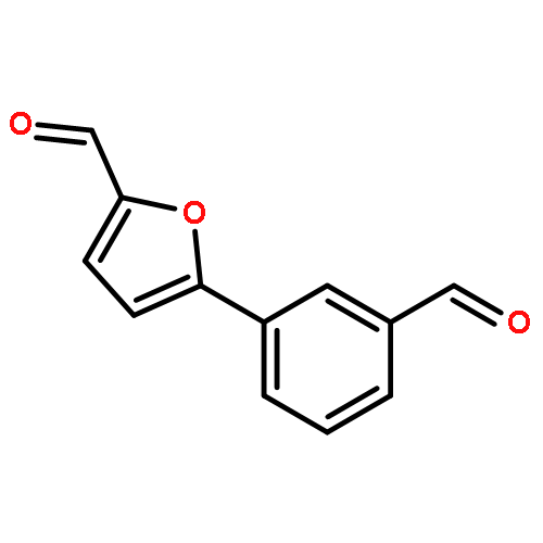 5-(3-formylphenyl)furan-2-carbaldehyde