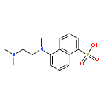 1-Naphthalenesulfonic acid, 5-[[2-(dimethylamino)ethyl]methylamino]-