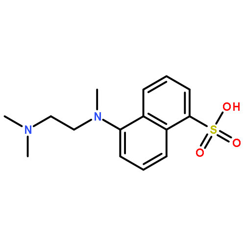 1-Naphthalenesulfonic acid, 5-[[2-(dimethylamino)ethyl]methylamino]-