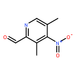 2-Pyridinecarboxaldehyde, 3,5-dimethyl-4-nitro-