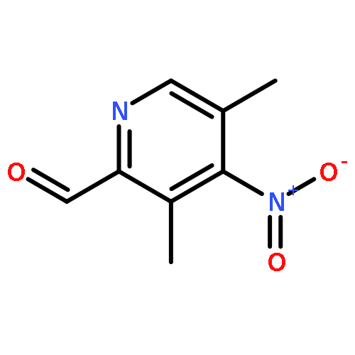 2-Pyridinecarboxaldehyde, 3,5-dimethyl-4-nitro-