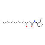 DODECANAMIDE, 3-OXO-N-[(3R)-TETRAHYDRO-2-OXO-3-FURANYL]-