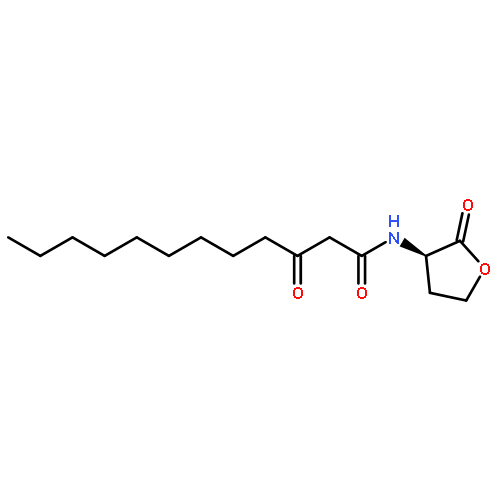 DODECANAMIDE, 3-OXO-N-[(3R)-TETRAHYDRO-2-OXO-3-FURANYL]-