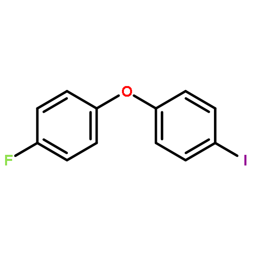 1-fluoro-4-(4-iodophenoxy)benzene