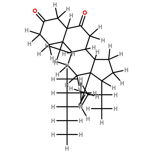 22E,24R-stigmast-22-ene-3,6-dione