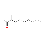 Nonanoyl chloride, 2-methyl-