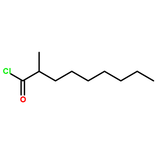 Nonanoyl chloride, 2-methyl-