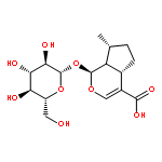 8-Epideoxyloganic acid