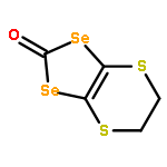 1,3-DISELENOLO[4,5-B][1,4]DITHIIN-2-ONE, 5,6-DIHYDRO-