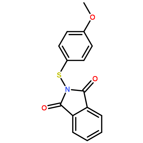 2-(4-methoxyphenyl)sulfanylisoindole-1,3-dione