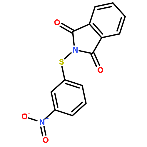 1H-ISOINDOLE-1,3(2H)-DIONE, 2-[(3-NITROPHENYL)THIO]-