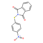 1H-Isoindole-1,3(2H)-dione, 2-[(4-nitrophenyl)thio]-