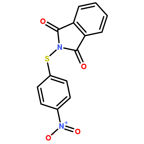 1H-Isoindole-1,3(2H)-dione, 2-[(4-nitrophenyl)thio]-