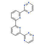 1,2,4-Triazine, 3,3'-[2,2'-bipyridine]-6,6'-diylbis-