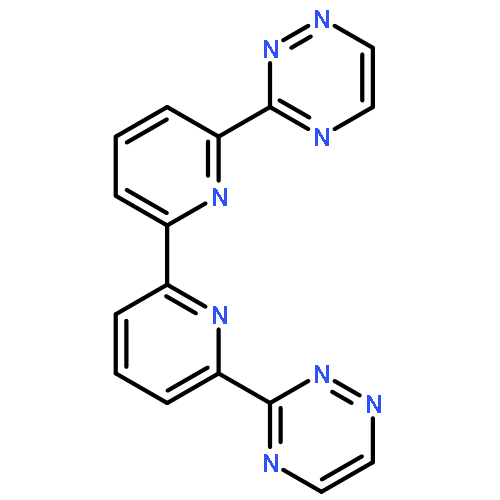 1,2,4-Triazine, 3,3'-[2,2'-bipyridine]-6,6'-diylbis-