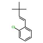 Benzene, 1-chloro-2-[(1E)-3,3-dimethyl-1-butenyl]-