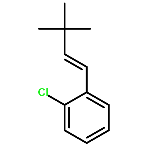 Benzene, 1-chloro-2-[(1E)-3,3-dimethyl-1-butenyl]-