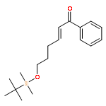 2-Hexen-1-one, 6-[[(1,1-dimethylethyl)dimethylsilyl]oxy]-1-phenyl-, (2E)-