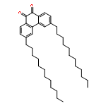 9,10-Phenanthrenedione, 3,6-didodecyl-