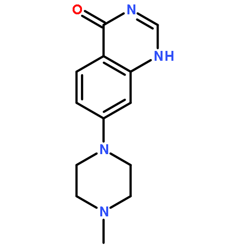 4(1H)-Quinazolinone, 7-(4-methyl-1-piperazinyl)-