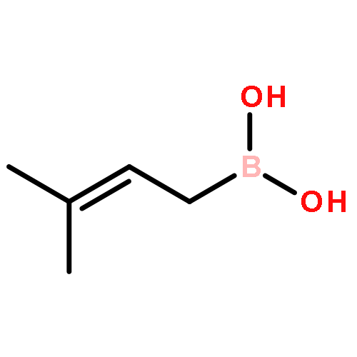 BORONIC ACID, (3-METHYL-2-BUTENYL)-