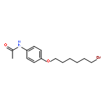 ACETAMIDE, N-[4-[(6-BROMOHEXYL)OXY]PHENYL]-