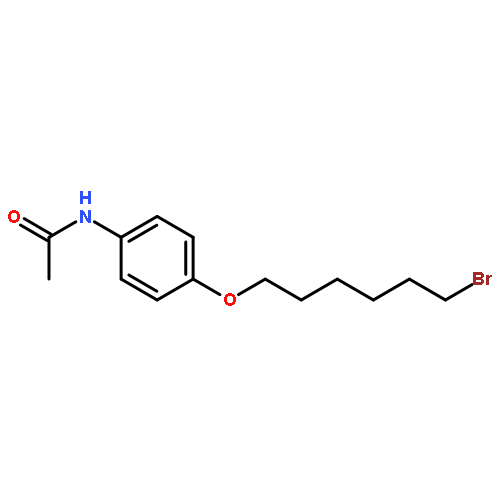 ACETAMIDE, N-[4-[(6-BROMOHEXYL)OXY]PHENYL]-