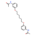 ACETAMIDE, N,N'-[1,6-HEXANEDIYLBIS(OXY-3,1-PHENYLENE)]BIS-