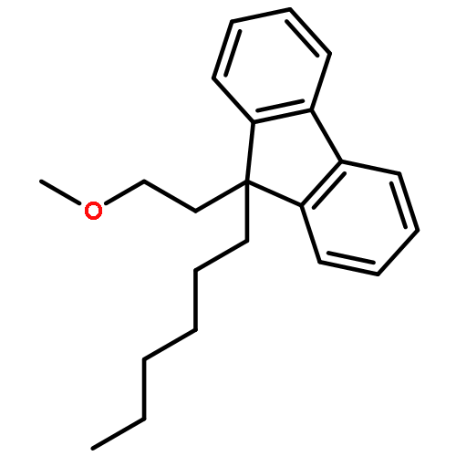 9H-FLUORENE, 9-HEXYL-9-(2-METHOXYETHYL)-