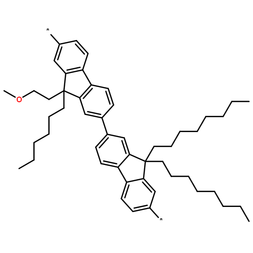 Poly[9-hexyl-9-(2-methoxyethyl)-9',9'-dioctyl[2,2'-bi-9H-fluorene]-7,7'-diyl
]