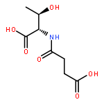 L-THREONINE, N-(3-CARBOXY-1-OXOPROPYL)-