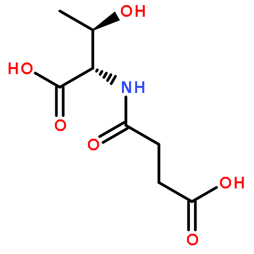 L-THREONINE, N-(3-CARBOXY-1-OXOPROPYL)-