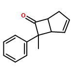 Bicyclo[3.2.0]hept-2-en-6-one, 7-methyl-7-phenyl-, (7S)-