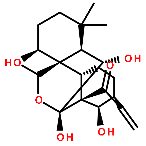 (1S,4aR,5S,6S,6aR,9S,11aS,11bR,12S,14R)-1,5,6,12,14-pentahydroxy-4,4-dimethyl-8-methylenedecahydro-1H-6,11b-(epoxymethano)-6a,9-methanocyclohepta[a]naphthalen-7(8H)-one