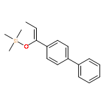 Silane, [[(1Z)-1-[1,1'-biphenyl]-4-yl-1-propenyl]oxy]trimethyl-