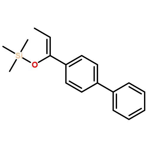 Silane, [[(1Z)-1-[1,1'-biphenyl]-4-yl-1-propenyl]oxy]trimethyl-