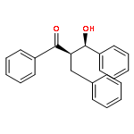 1-Propanone, 3-hydroxy-1,3-diphenyl-2-(phenylmethyl)-, (2R,3R)-