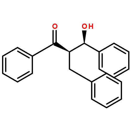 1-Propanone, 3-hydroxy-1,3-diphenyl-2-(phenylmethyl)-, (2R,3R)-