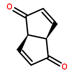 1,4-Pentalenedione, 3a,6a-dihydro-, (3aR,6aR)-