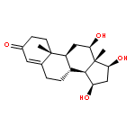 Androst-4-en-3-one, 12,15,17-trihydroxy-, (12b,15b,17b)-