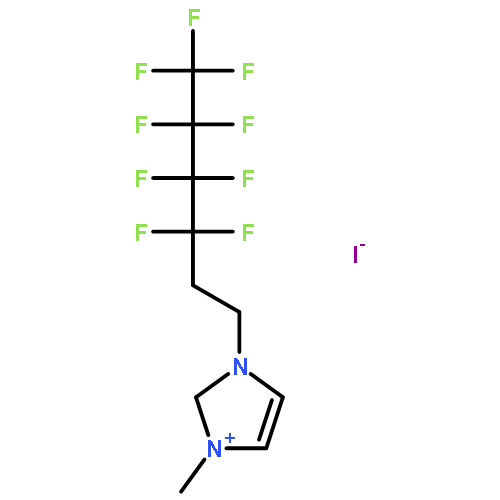 1H-IMIDAZOLIUM, 1-METHYL-3-(3,3,4,4,5,5,6,6,6-NONAFLUOROHEXYL)-, IODIDE