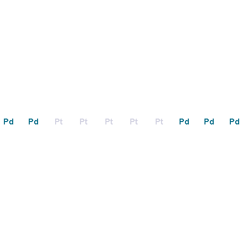 Palladium, compd. with platinum (5:5)