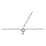 Benzoyl chloride, 3,4,5-tris(3,6,9,12-tetraoxatridec-1-yloxy)-