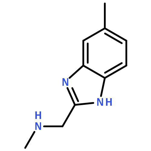 N-Methyl-1-(5-methyl-1H-benzo[d]imidazol-2-yl)methanamine