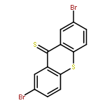 9H-Thioxanthene-9-thione, 2,7-dibromo-