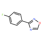 3-(4-Fluorophenyl)-1,2,4-oxadiazole