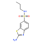 2-Amino-N-propyl-1,3-benzothiazole-6-sulfonamide