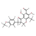 6-Formylisoophiopogonanone B