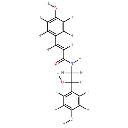 N-trans-coumaroyloctopamine